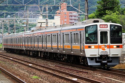 JR東海311系他(G11編成/感謝HM)