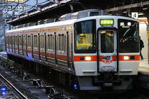 JR東海311系(G1編成/感謝HM)