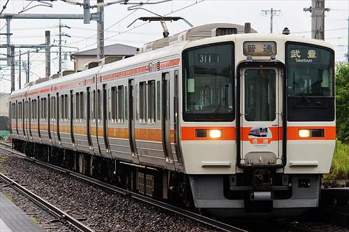 JR東海311系(G1編成/感謝HM)