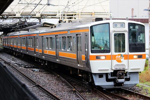 JR東海311系(G11編成/感謝HM)