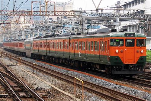 JR東日本113系