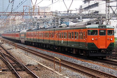 JR東日本113系