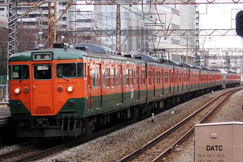 JR東日本113系