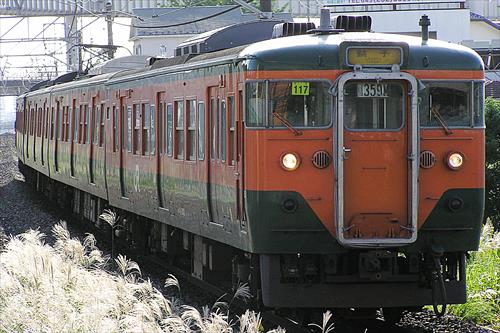 JR東日本113系(湘南色)