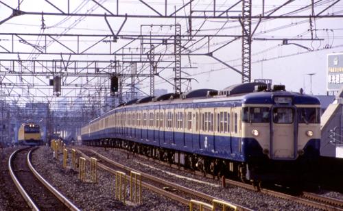 JR東日本総武線113系・201系