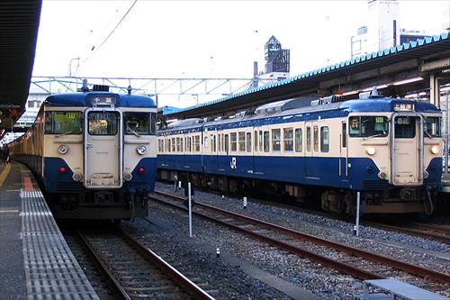 JR東日本113系