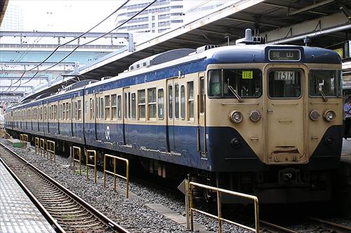 JR東日本113系