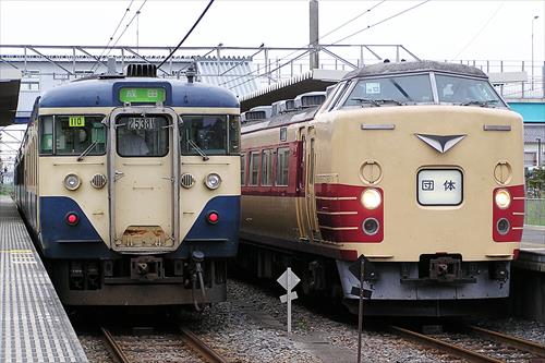 JR東日本113系・189系