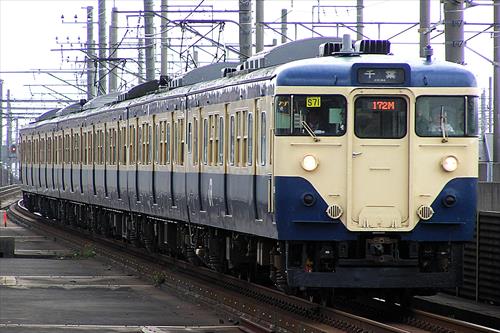 JR東日本113系