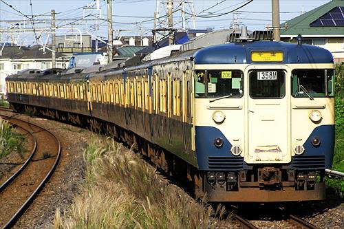 JR東日本113系
