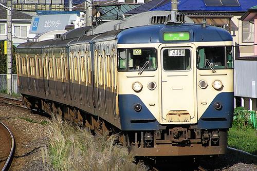 JR東日本113系