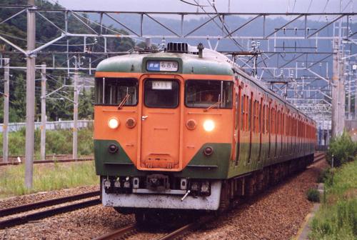 JR東海113系