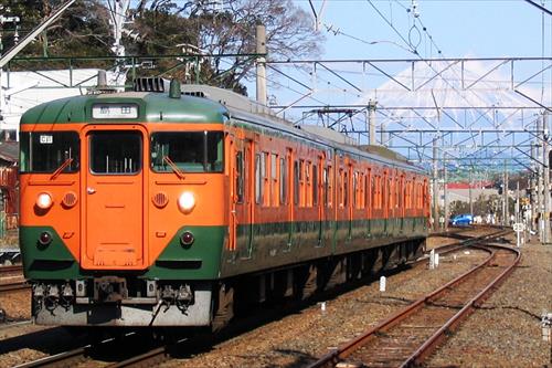 JR東海113系