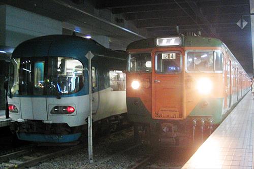 JR西日本113系・北近畿タンゴ鉄道KTR8000形
