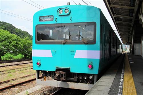 JR西日本113系2000番台(新和歌山色)