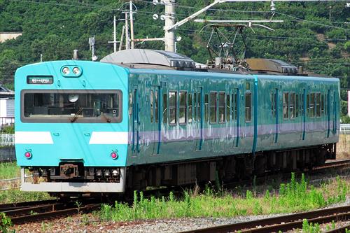 JR西日本113系2000番台(新和歌山色)
