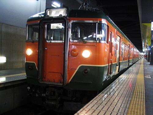 JR西日本113系5800番台