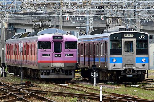 JR四国113系・121系