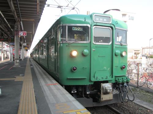 JR西日本113系5300番台