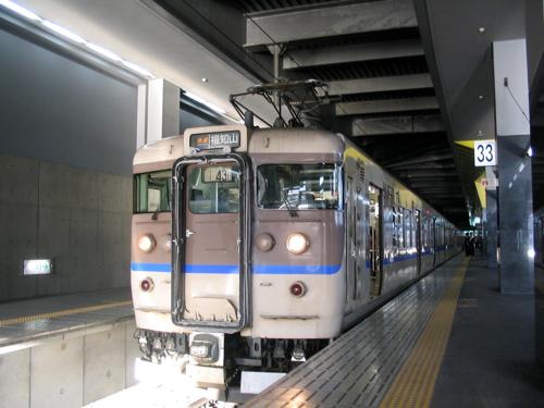 JR西日本113系5300番台