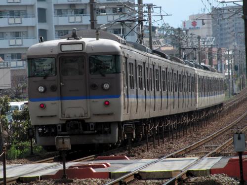 JR西日本113系(更新色/広島F-04編成)