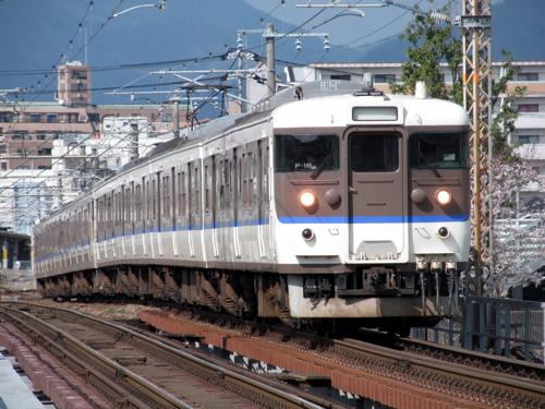 JR西日本113系(広島更新色/広島F-16編成)