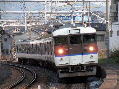 JR西日本113系(広島更新色/広島F-10編成)