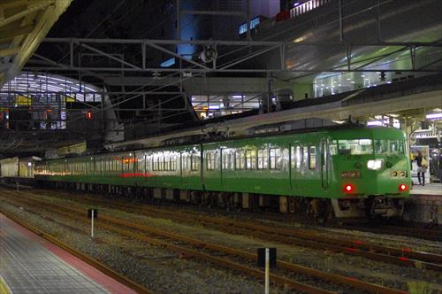 JR西日本117系(京都地域色)