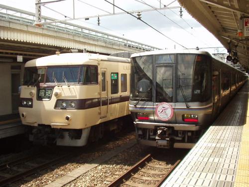 JR西日本117系・223系新快速