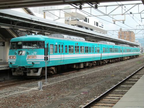 JR西日本117系(和歌山色)