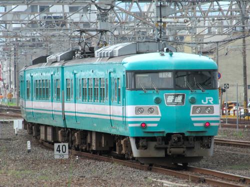 JR西日本117系(和歌山色)