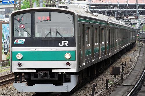 JR{205ni鋞j