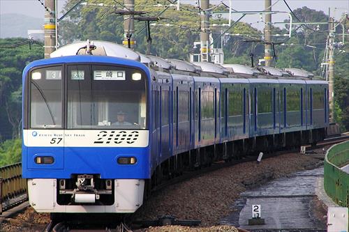 l}sdS2100`i2157Ґ/KEIKYU BLUE SKY TRAINj