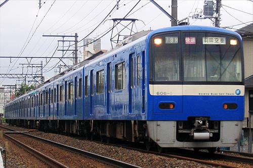 l}sdS600`i606Ґ/KEIKYU BLUE SKY TRAINj