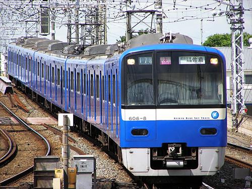 l}sdS600`i606Ґ/KEIKYU BLUE SKY TRAINj