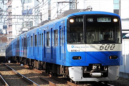 l}sdS600`i606Ґ/KEIKYU BLUE SKY TRAINj